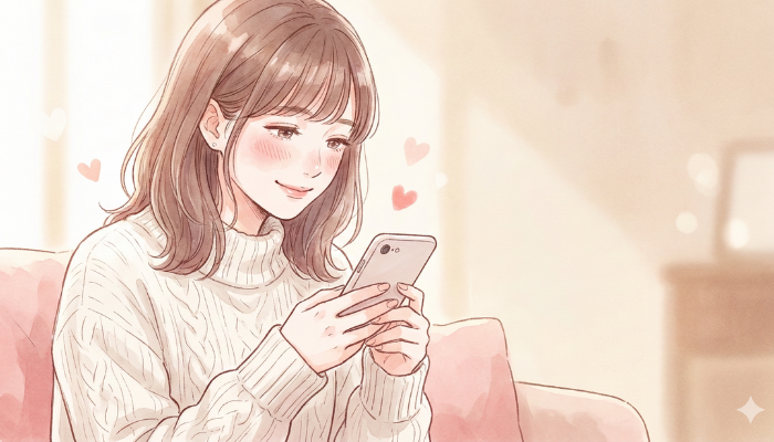 バレンタインメッセージ