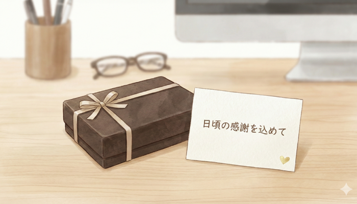 バレンタインメッセージ