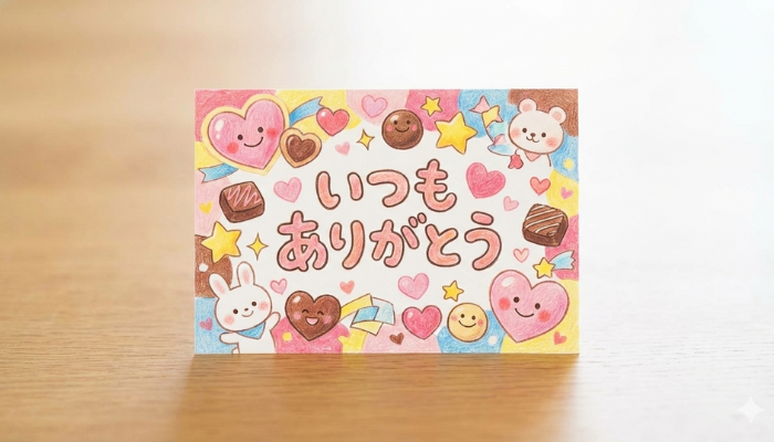 バレンタイン メッセージ