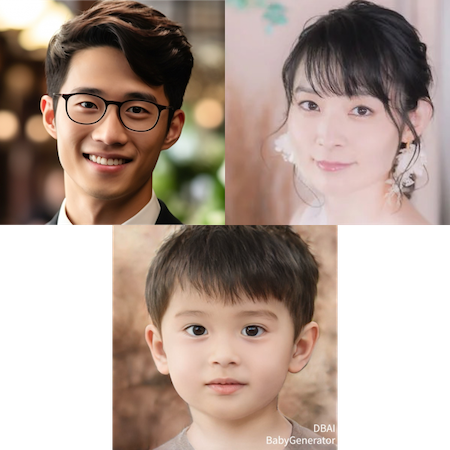 こどもの顔予想アプリ