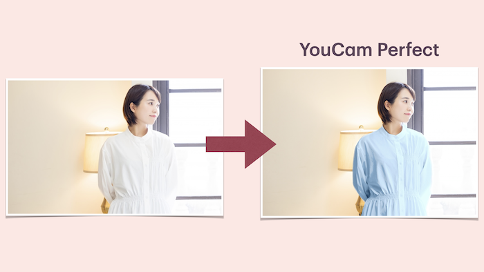 服 の 色 を 変えるアプリ