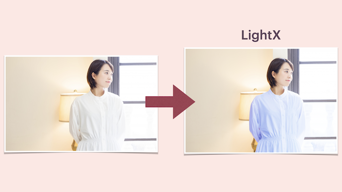 服 の 色 を 変えるアプリ