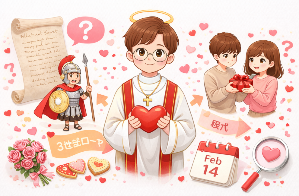 バレンタイン デーの歴史
