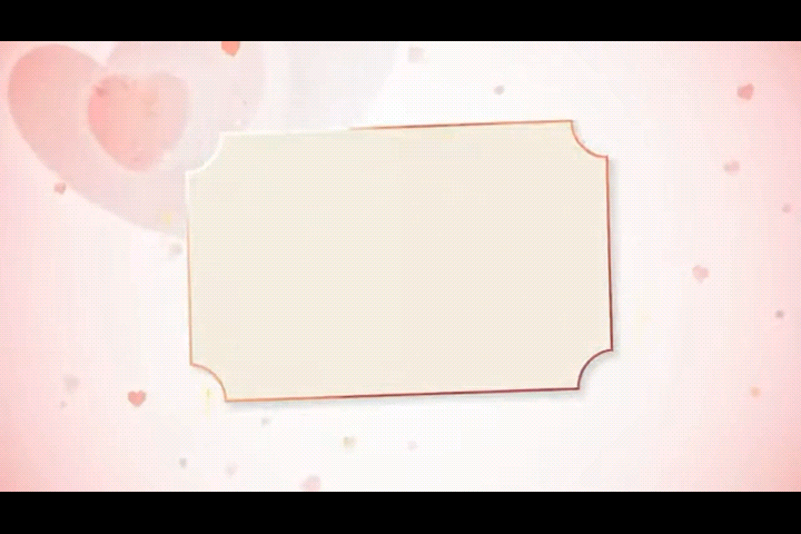 バレンタイン 動画のパターン