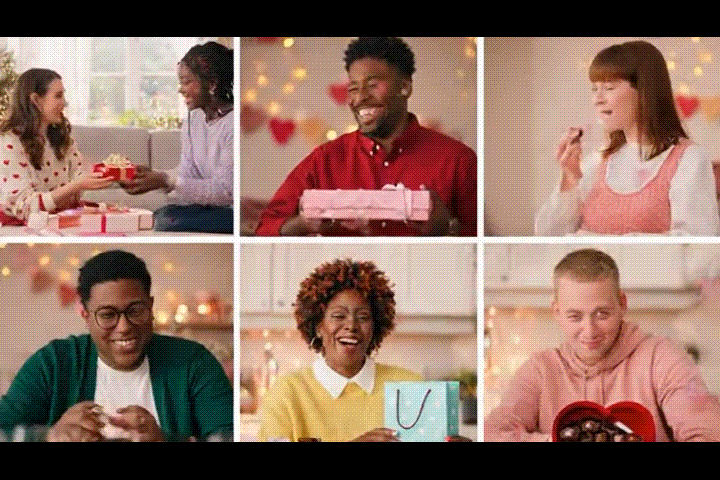 バレンタイン 動画のパターン