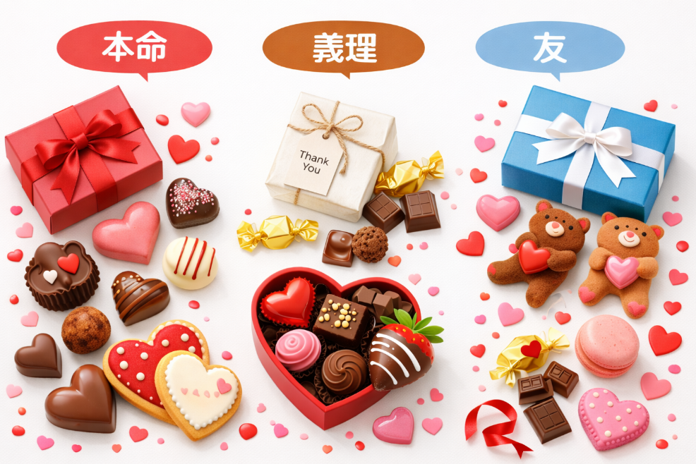 バレンタインチョコ