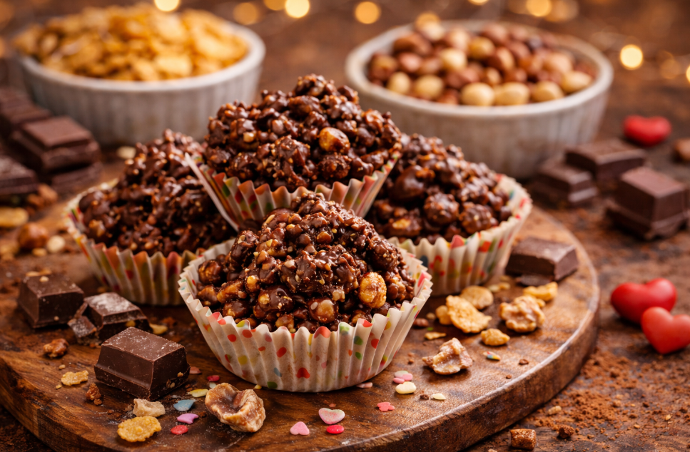 バレンタインチョコレシピ