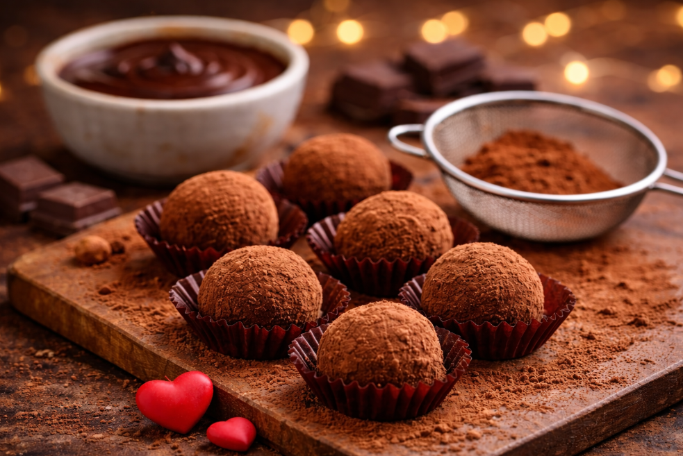 バレンタインチョコレシピ