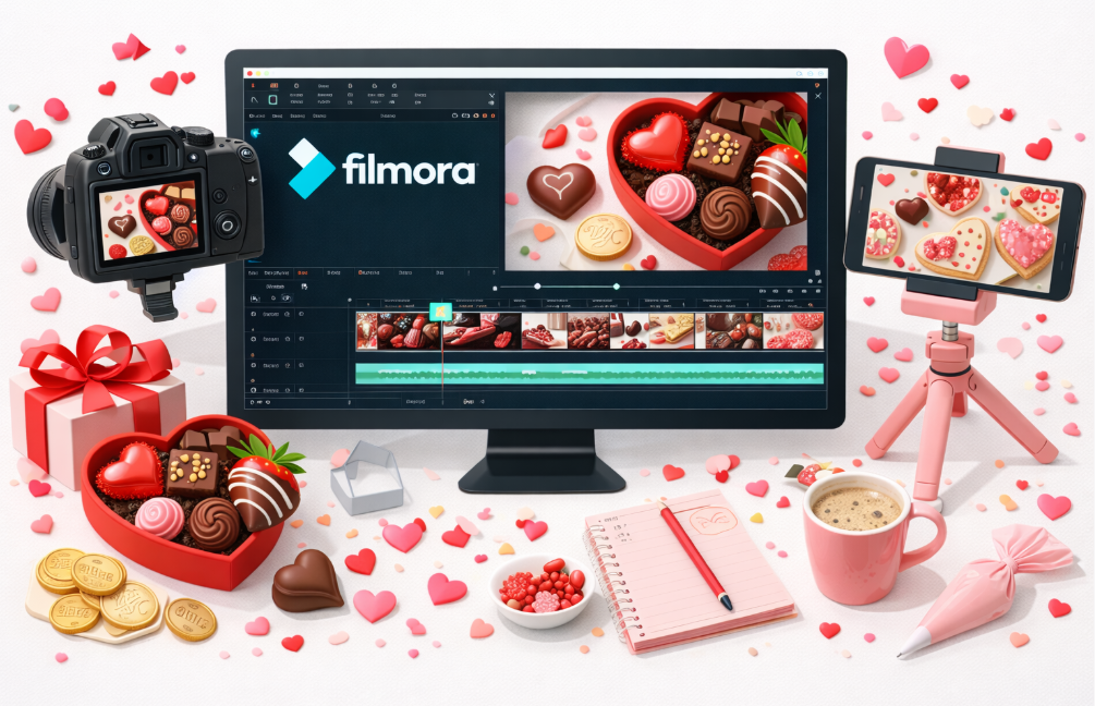 バレンタイン動画を作るマニュアル