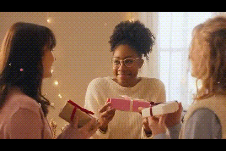 バレンタインチョコ動画