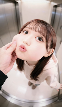 顔ぷくぷく加工