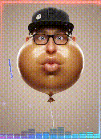 顔ぷくぷく／顔バルーン加工を活用した動画アイデア