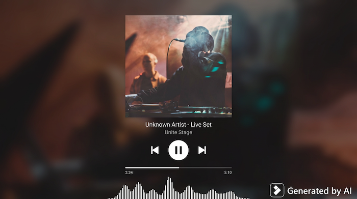 エモい写真×音楽プレイヤー風画像の活用シーン