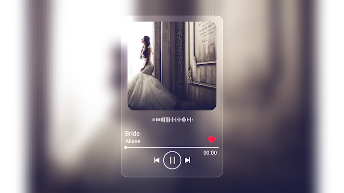 エモい写真×音楽プレイヤー風画像の活用シーン