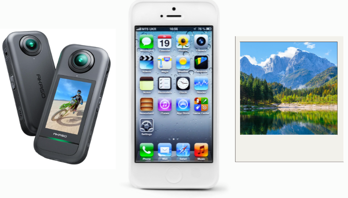 360度動画を作る3つの方法