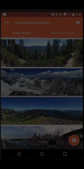 360度撮影するアプリ