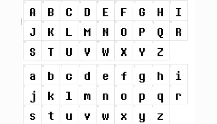 商用利用OKの日本語ドットフォント