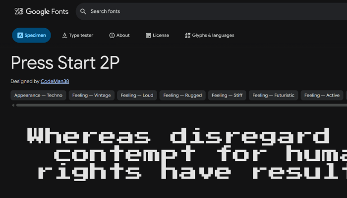 商用利用OKの日本語ドットフォント