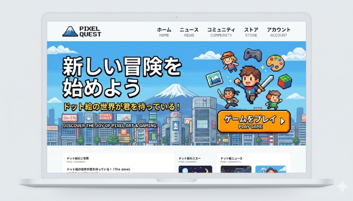 ドット文字変換の活用例