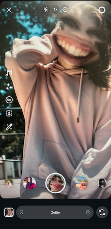 顔 隠し 素材 -Reelsで伸びる顔隠し演出