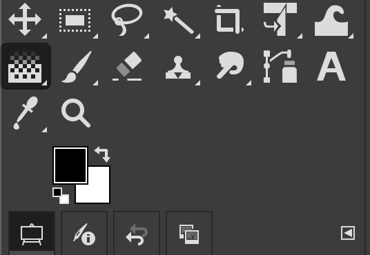 文字グラデーションの作り方