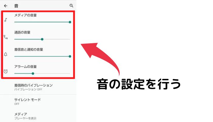 アンドロイドで音量を調整する方法