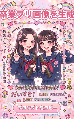 卒業プリ