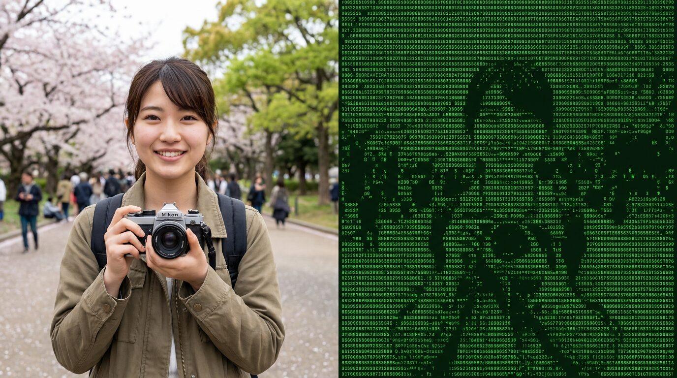 Filmoraの画像シーケンスでAA変換の過程を動画化