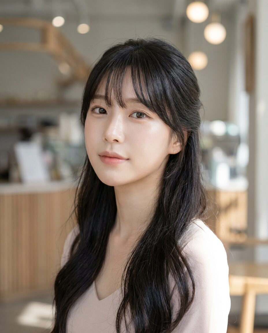 AI美女