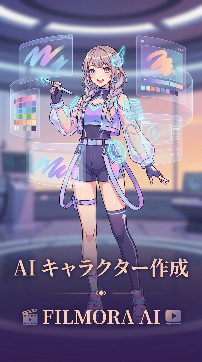 AIキャラクター作成