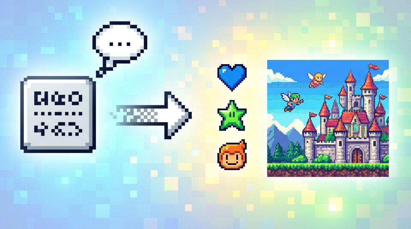 ドット絵AI
