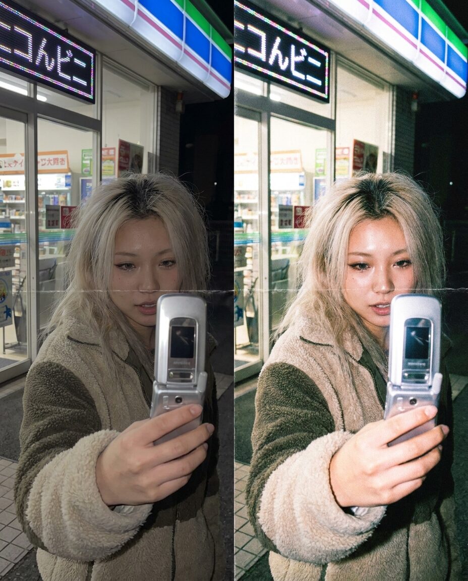 AIフラッシュ加工