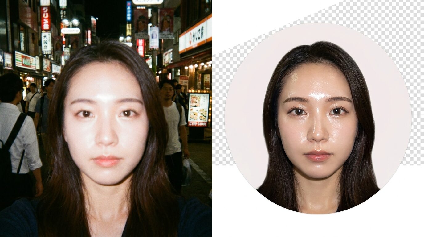 FilmoraのAIスマートカットアウトでAIフラッシュ加工画像を整理するイメージ