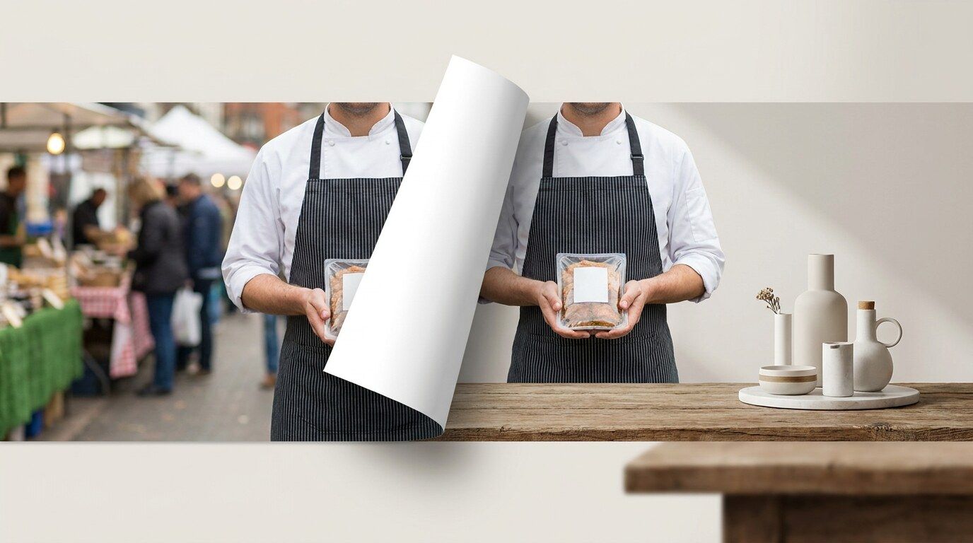 FilmoraのAIスマートカットアウトでチラシ用に人物や商品を切り抜き