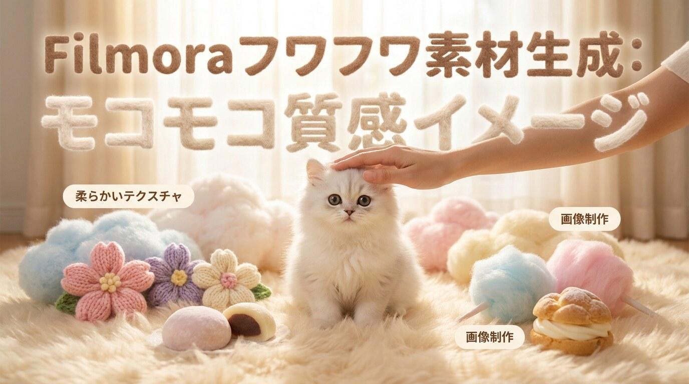 GPT Image 2でAIもこもこ加工用の画像素材を生成