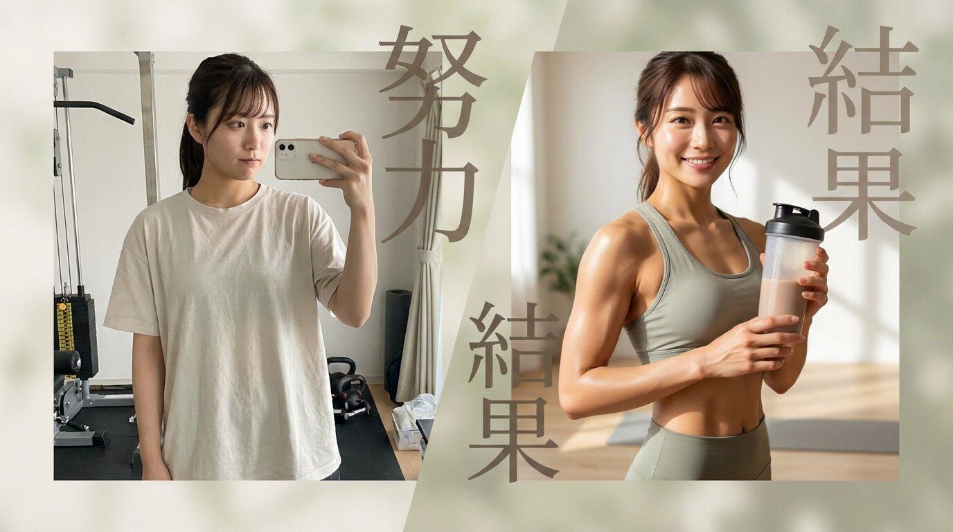 FilmoraのビデオビューティーでAI筋肉 加工画像を整えるイメージ