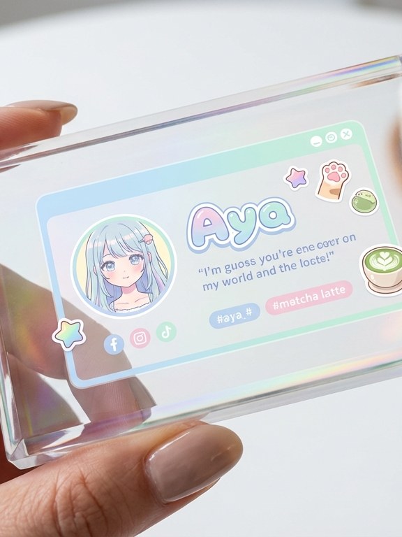 AIプロフィールカード