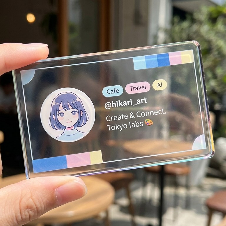 AIプロフィールカード生成プロンプト集