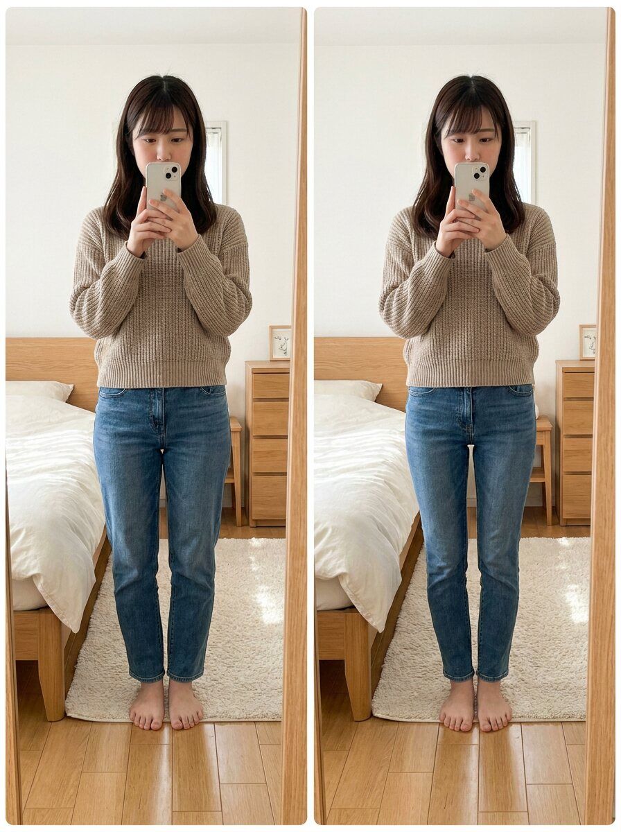 細く長く加工
