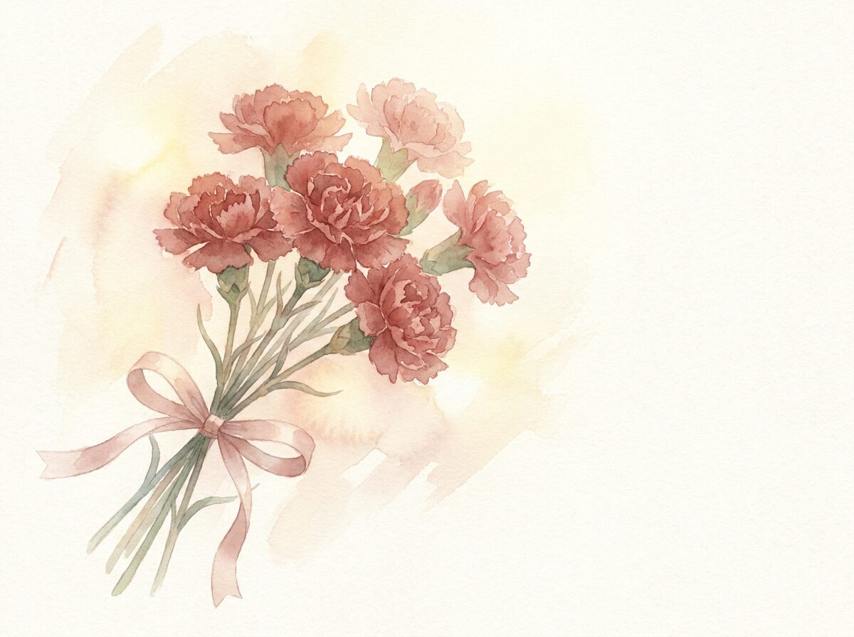 母の日イラストプロンプト集