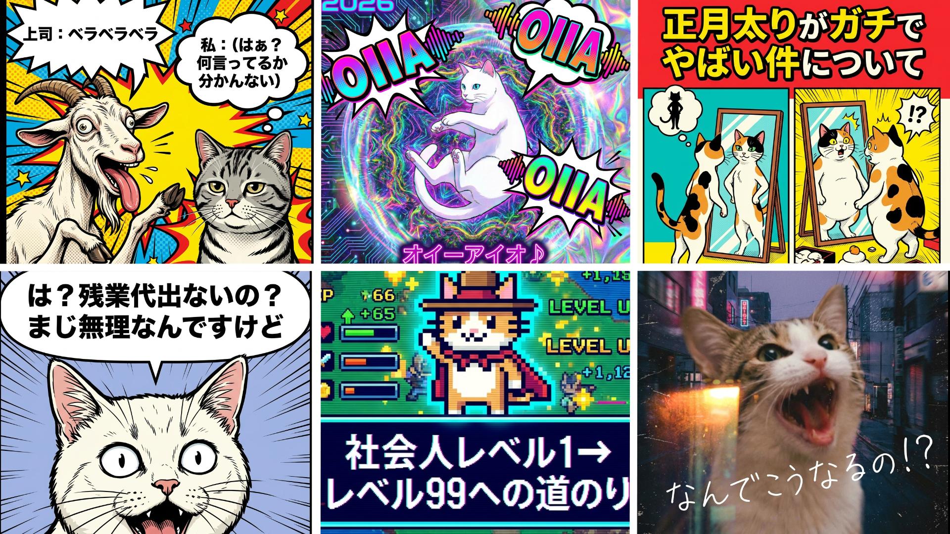 ai cat meme generator