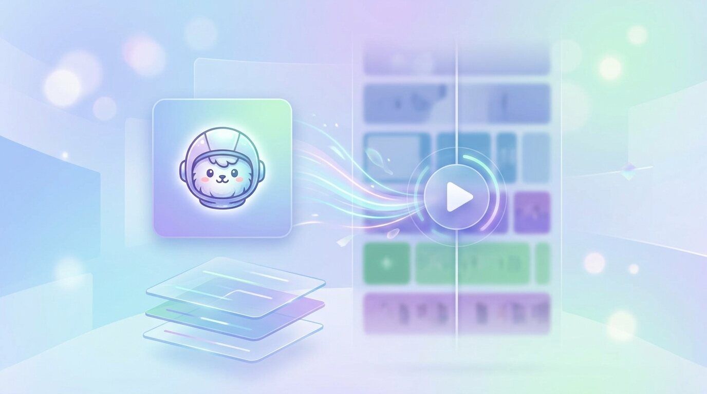 FilmoraのAI画像から動画生成でちゃんりお風アイコンを動かす