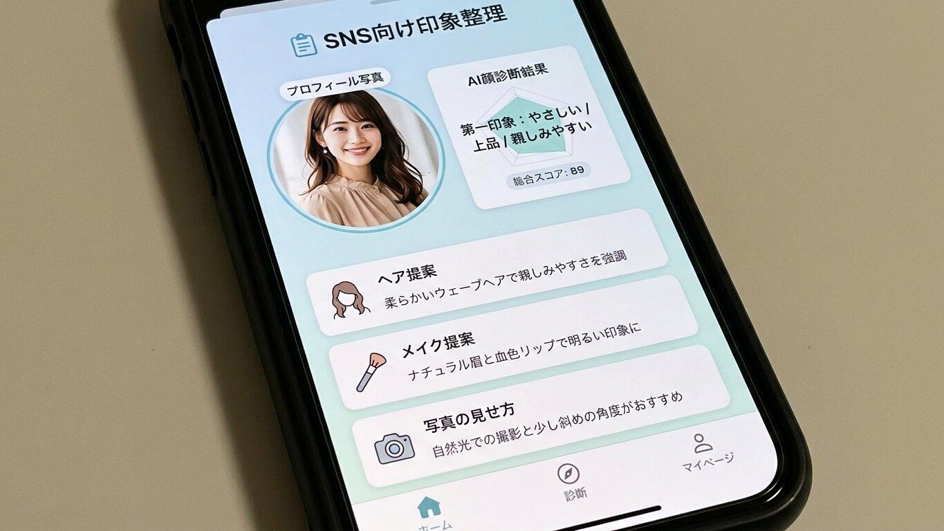 FilmoraのAIスマートカットアウトで顔診断後の人物素材を整理するイメージ