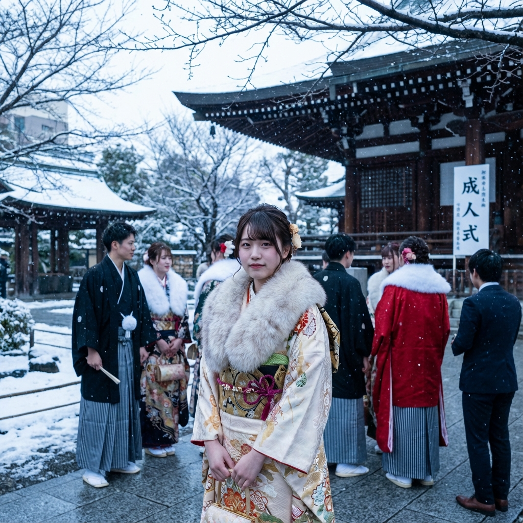 ai成人式写真プロンプト