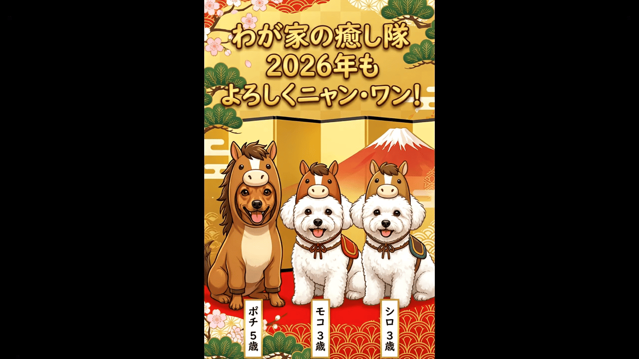 Gemini年賀状プロンプト