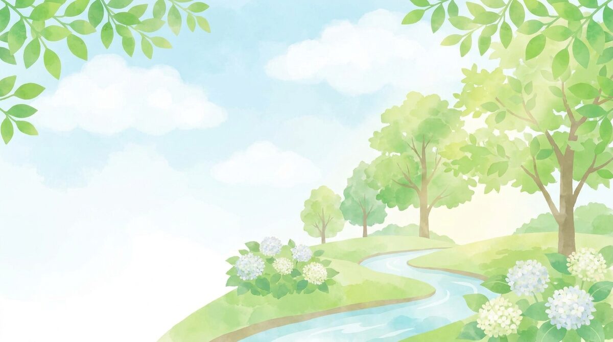 初夏イラスト