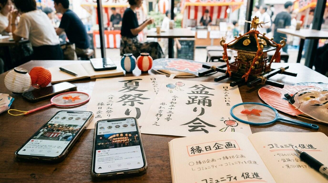 ソーシャルメディアプランナーで縁日告知を運用しやすくする
