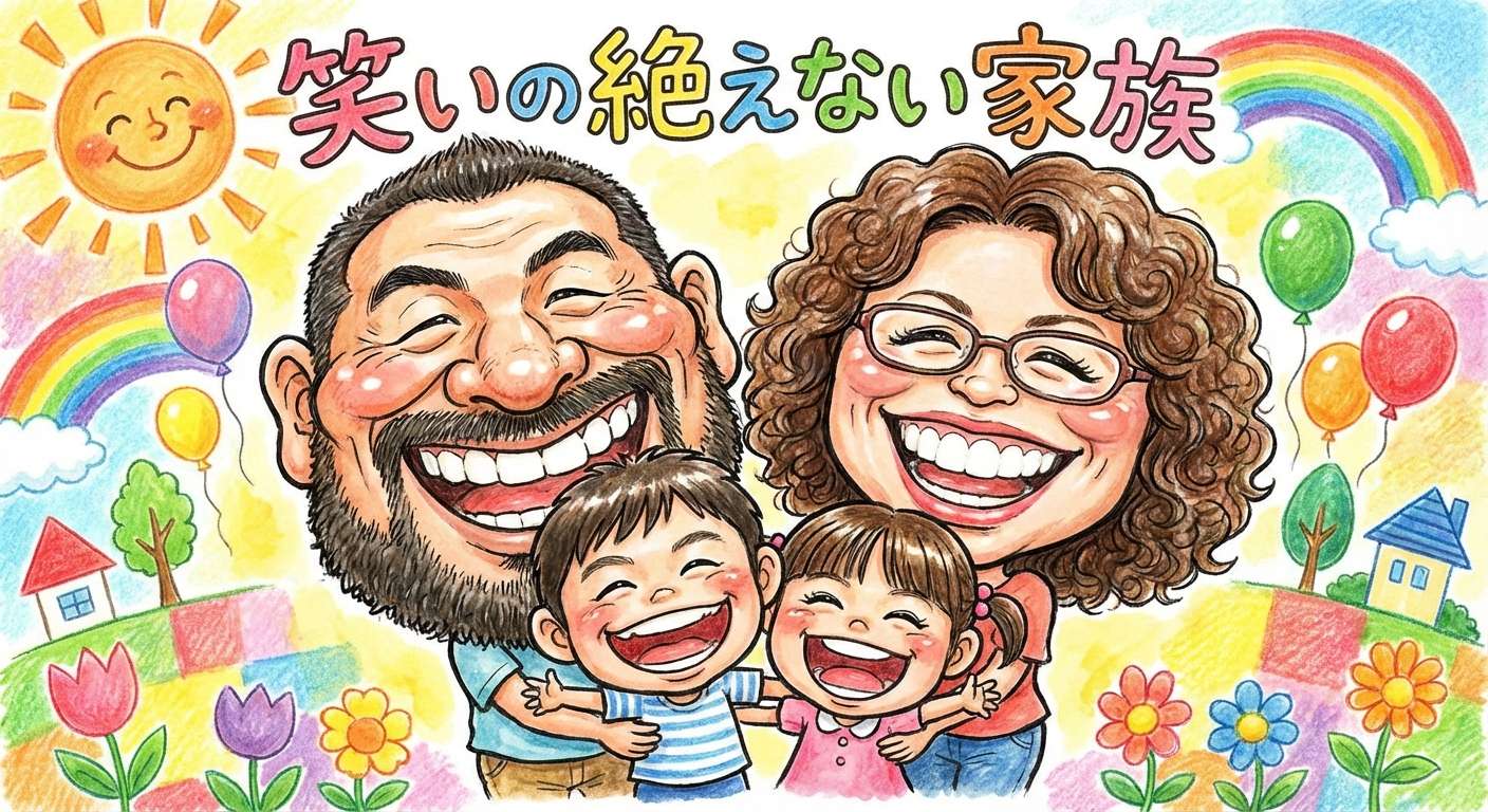 カリカチュア風AI画像生成