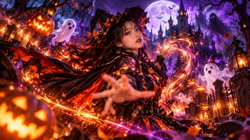 ハロウィン動画に使える3つのAI生成モード