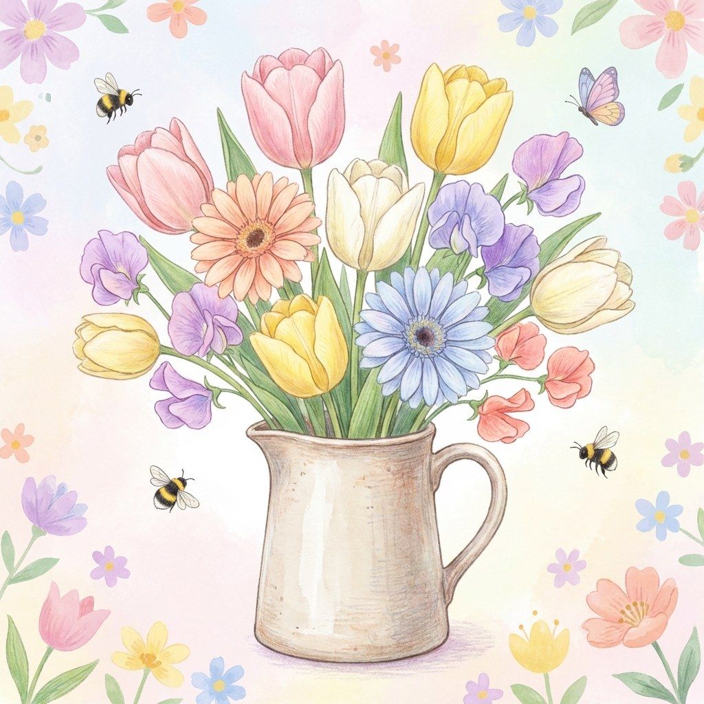 花 イラスト